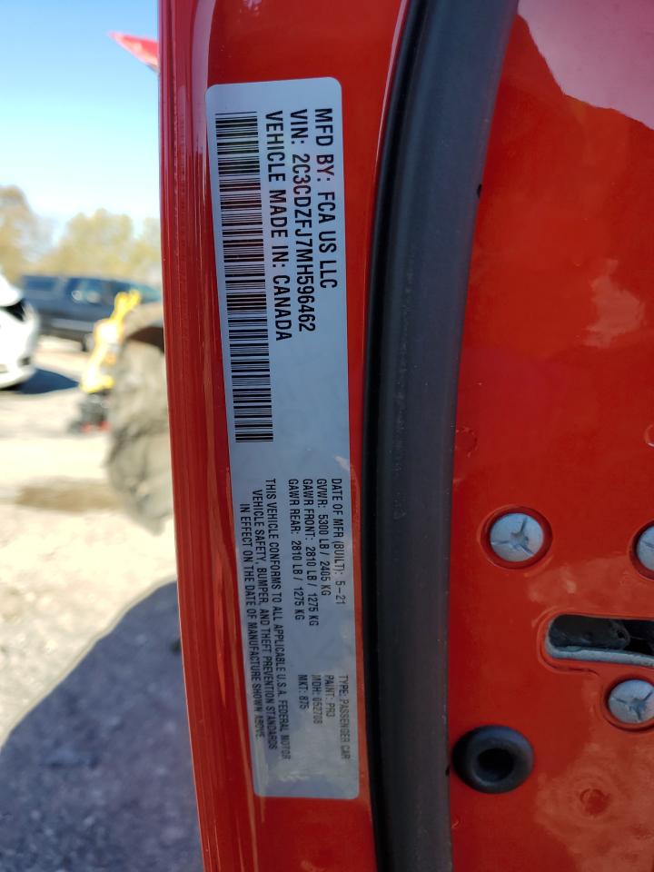 2021 Dodge Challenger - Image 15