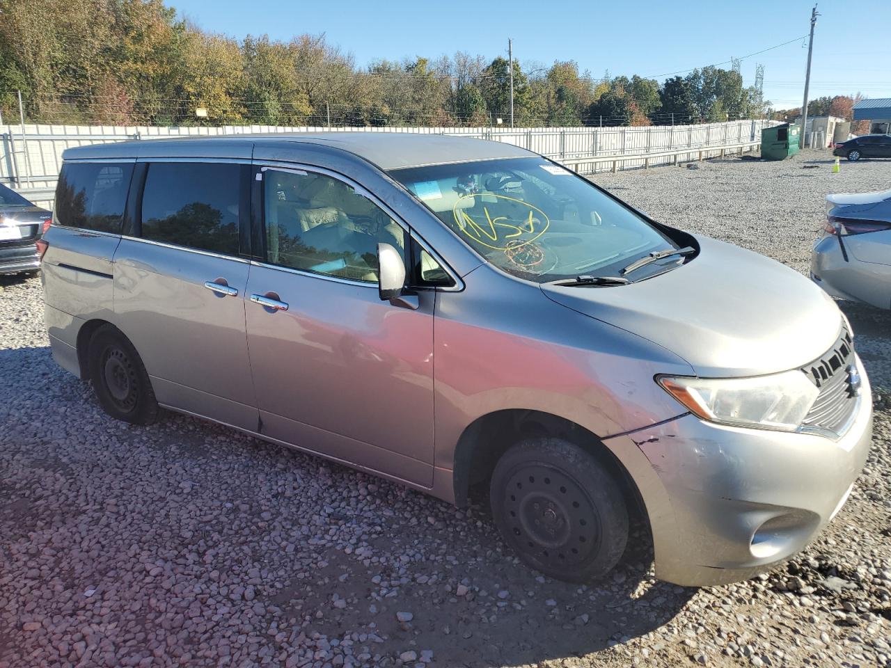 2011 Nissan Quest S VIN: JN8AE2KP0B9011398 Lot: 79228804