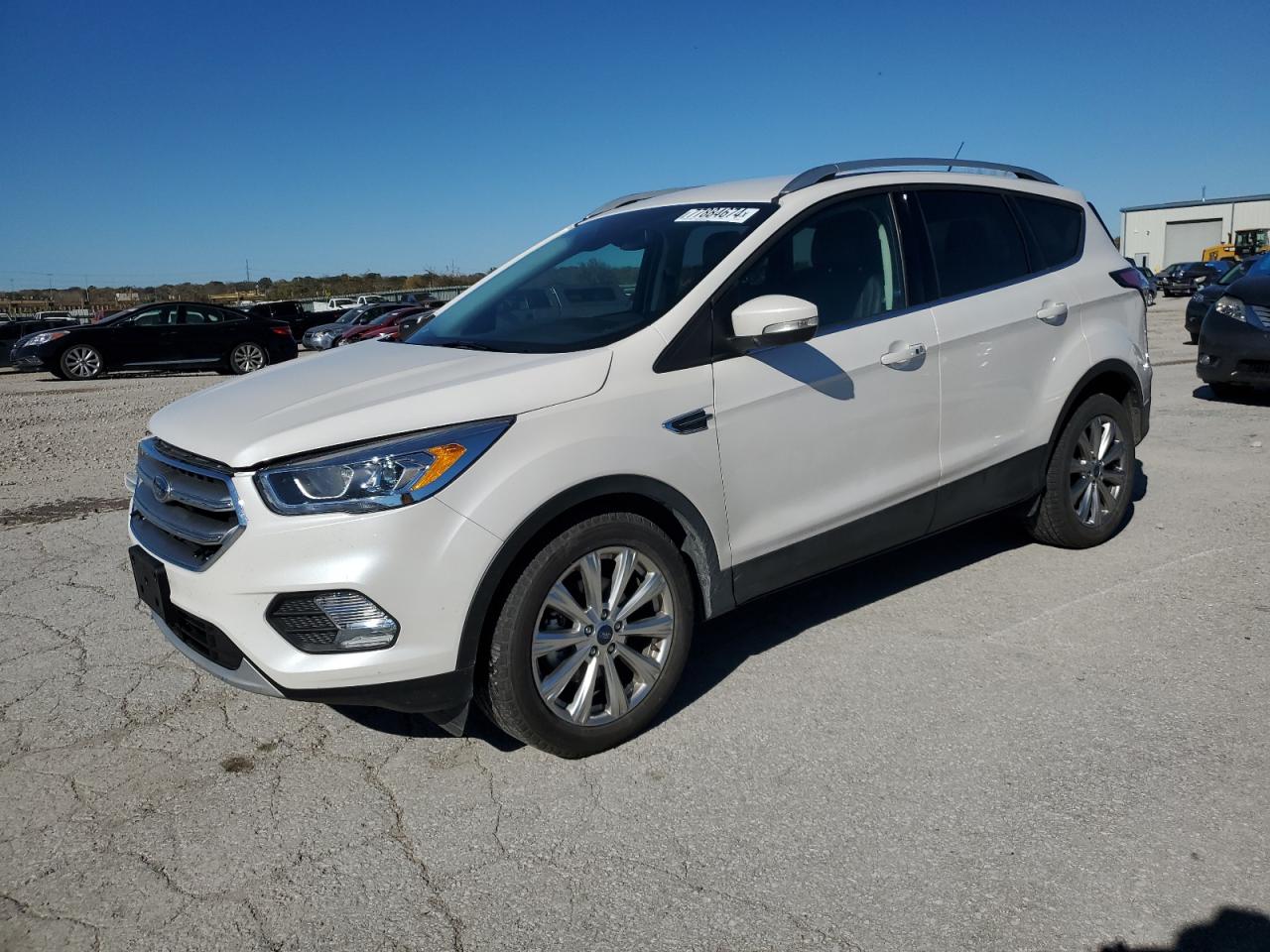 VIN 1FMCU0JD0HUD66169 2017 FORD ESCAPE no.1