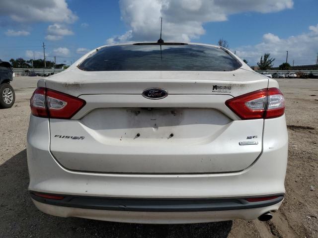  FORD FUSION 2014 Белый