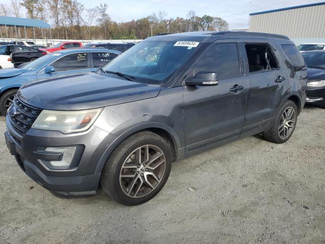 2016 Ford Explorer Sport