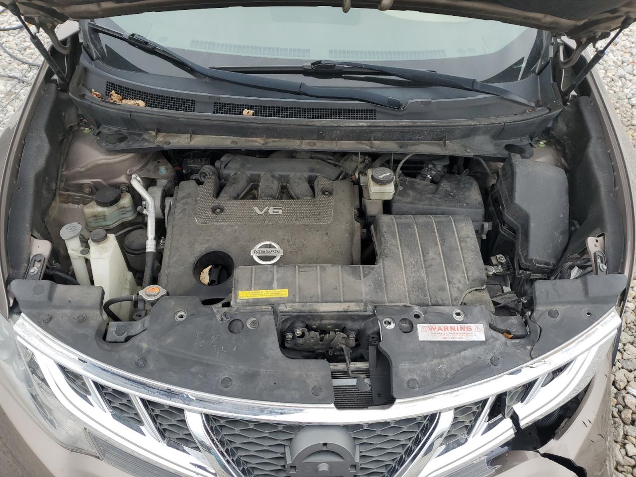 2014 Nissan Murano S VIN: JN8AZ1MW3EW523729 Lot: 80753964