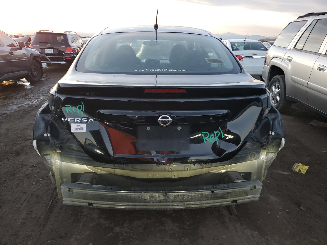 2019 Nissan Versa S VIN: 3N1CN7AP0KL838346 Lot: 79930714