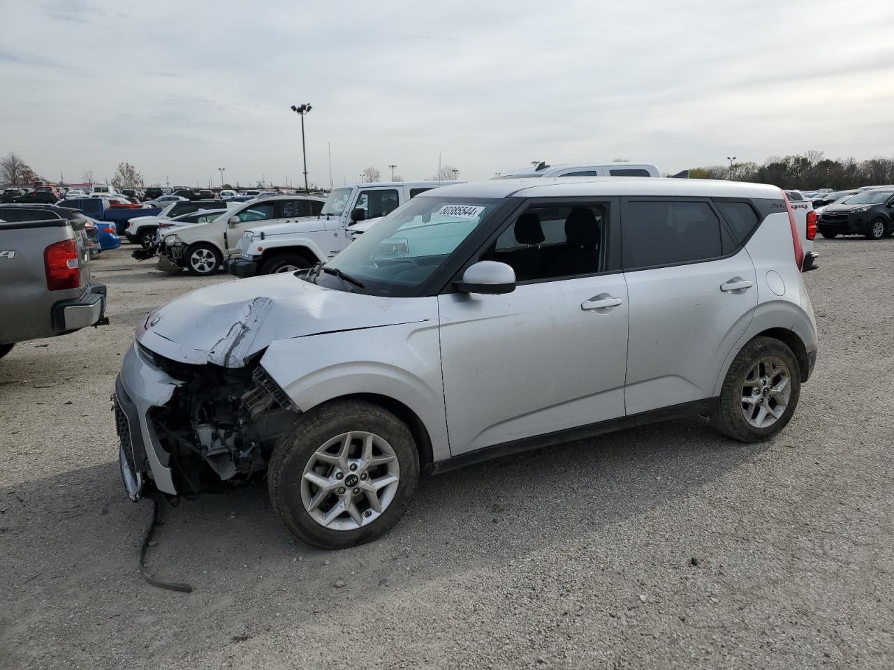 2021 Kia Soul Lx VIN: KNDJ23AU2M7783532 Lot: 80385544