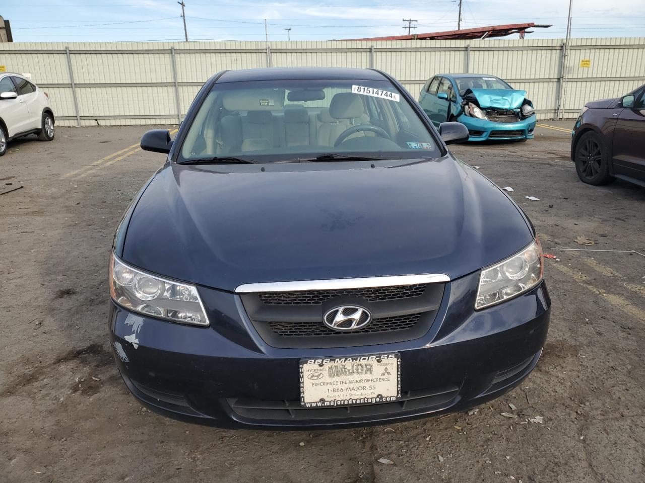 2008 Hyundai Sonata Gls VIN: 5NPET46F18H339039 Lot: 81514744