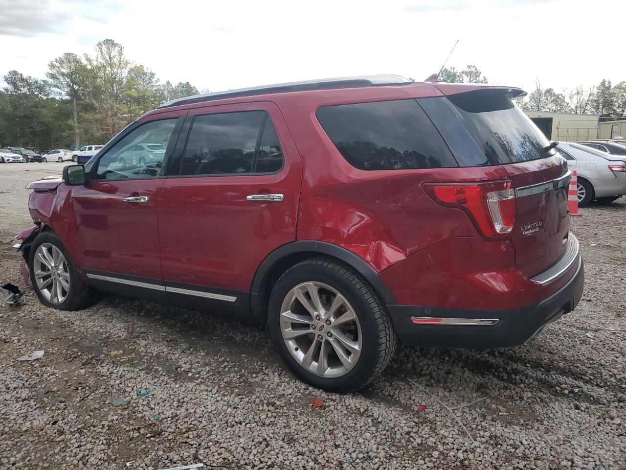 VIN 1FM5K7F85JGB96639 2018 FORD EXPLORER no.2