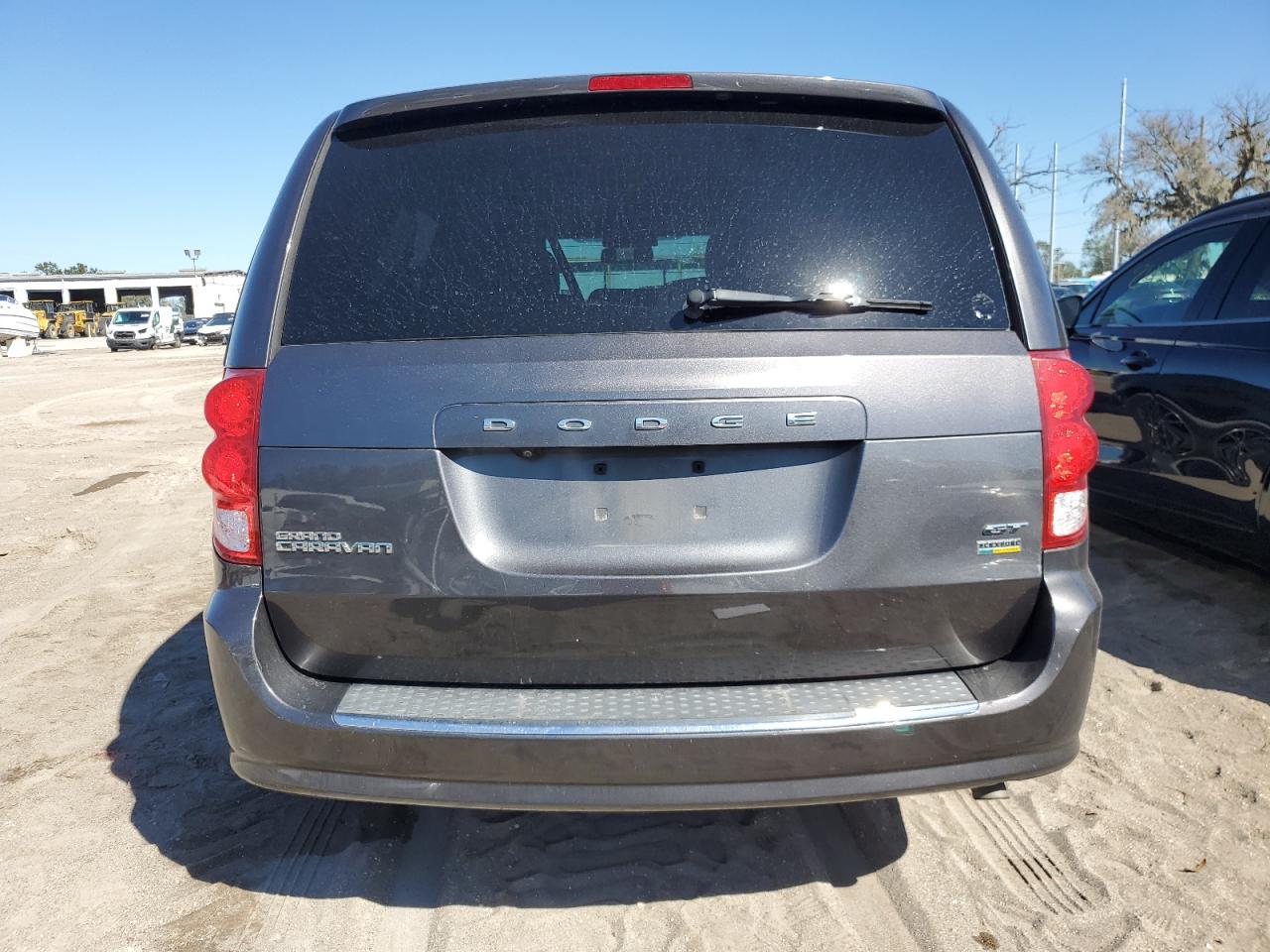 2019 Dodge Grand Caravan Gt VIN: 2C4RDGEGXKR535632 Lot: 80856534