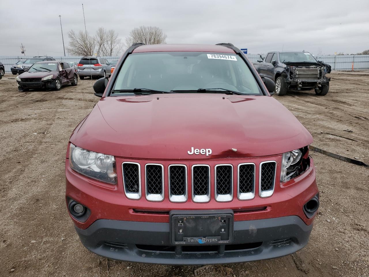 VIN 1C4NJDBB9FD393099 2015 JEEP COMPASS no.5