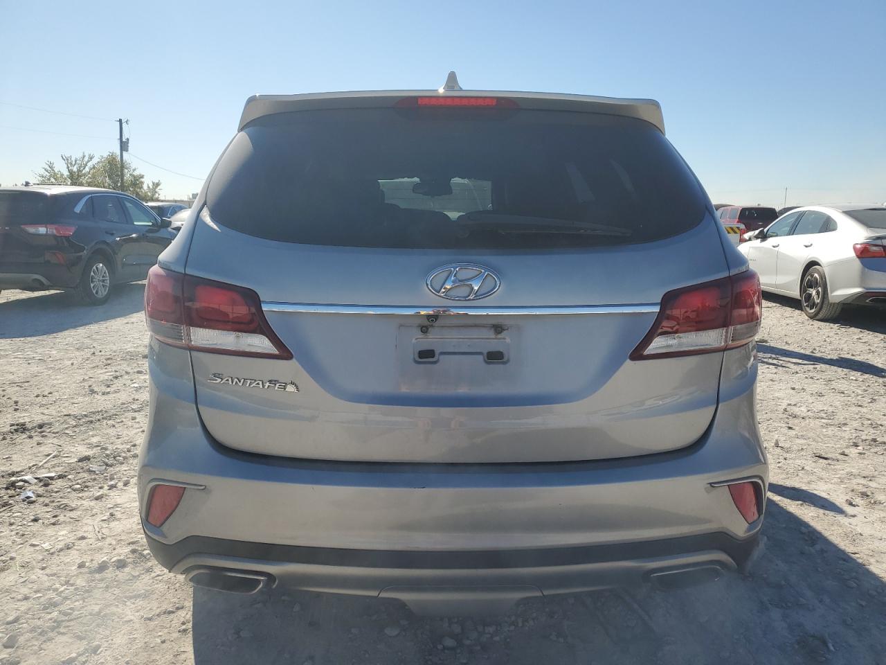 2017 Hyundai Santa Fe Se VIN: KM8SM4HF7HU166321 Lot: 80953164