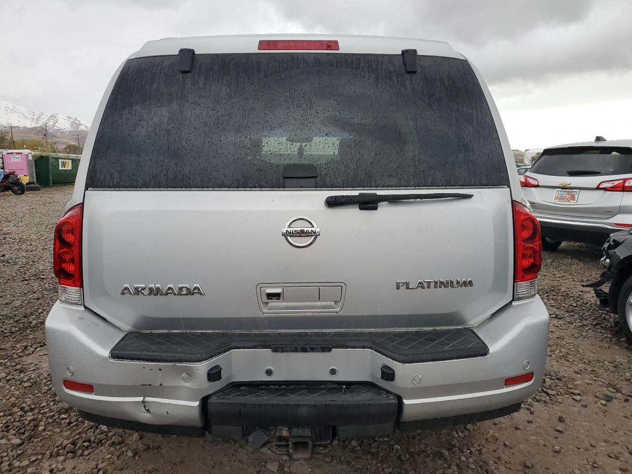 2015 Nissan Armada Platinum VIN: 5N1AA0NE6FN619053 Lot: 78423234