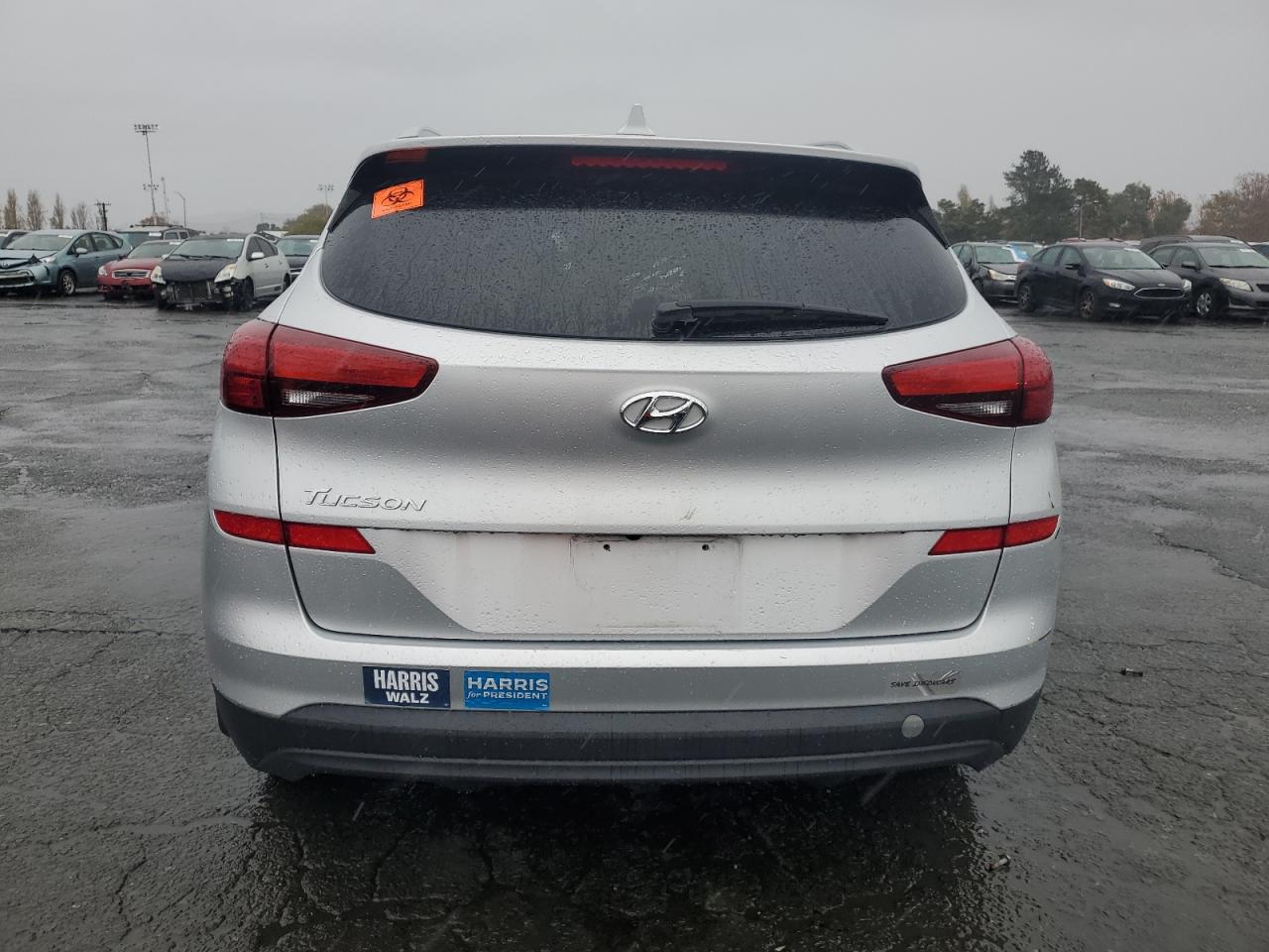 VIN KM8J33A47KU880572 2019 HYUNDAI TUCSON no.6