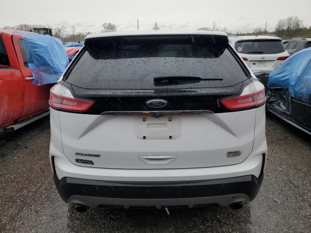 VIN 2FMPK3J98KBC20765 2019 FORD EDGE no.6