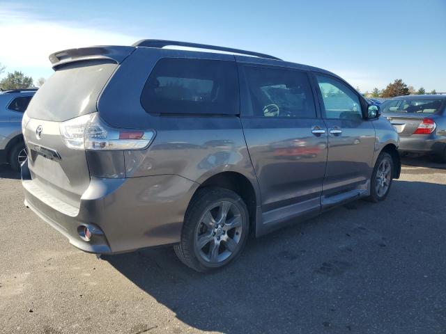 Мінівени TOYOTA SIENNA 2013 Сірий