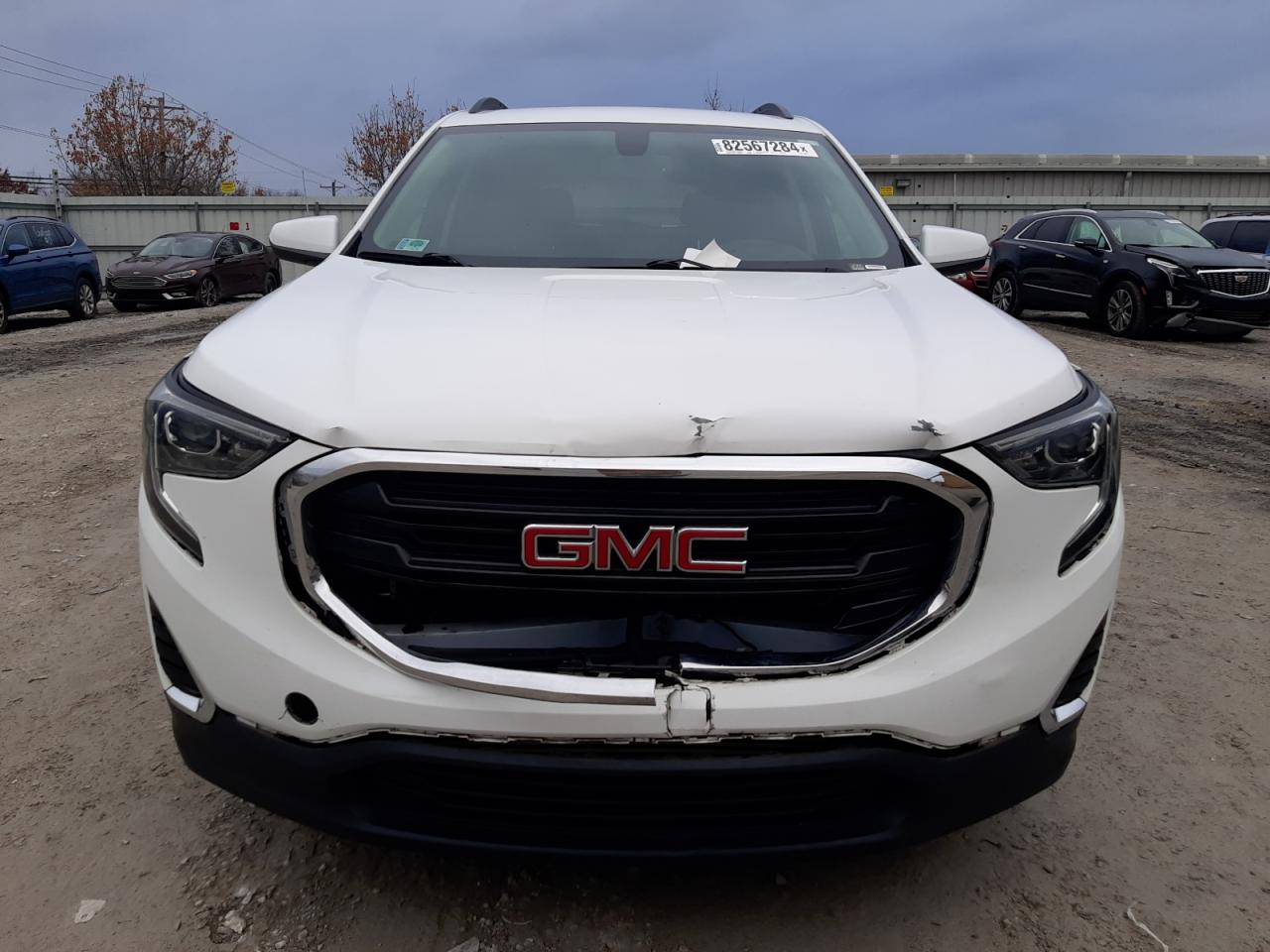 VIN 3GKALMEV6KL283635 2019 GMC TERRAIN no.5