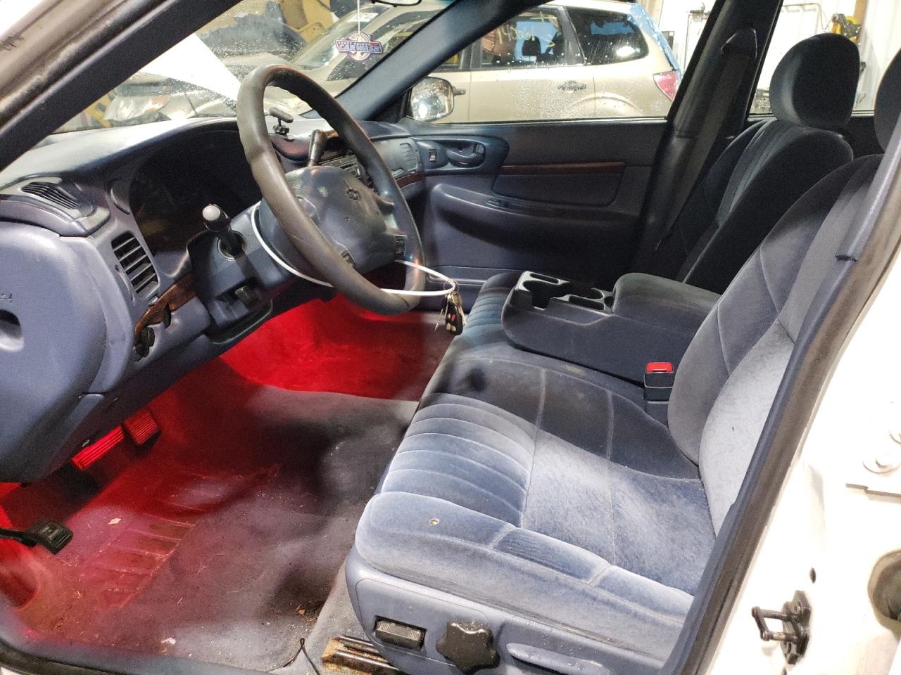 2003 Chevrolet Impala VIN: 2G1WF52EX39380529 Lot: 79315334