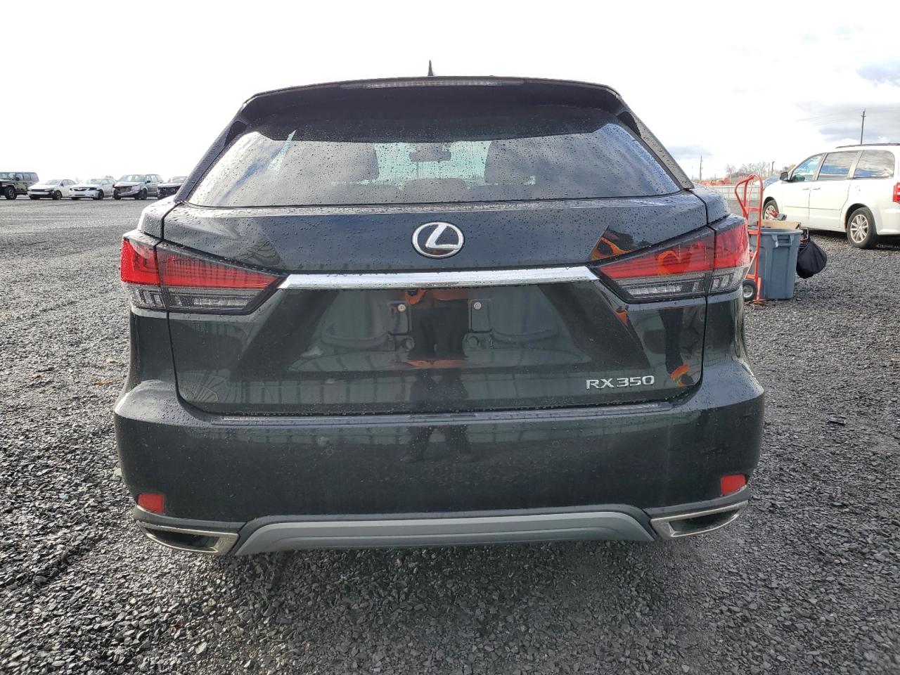 2021 Lexus Rx 350 VIN: 2T2JZMDA9MC267536 Lot: 80187534