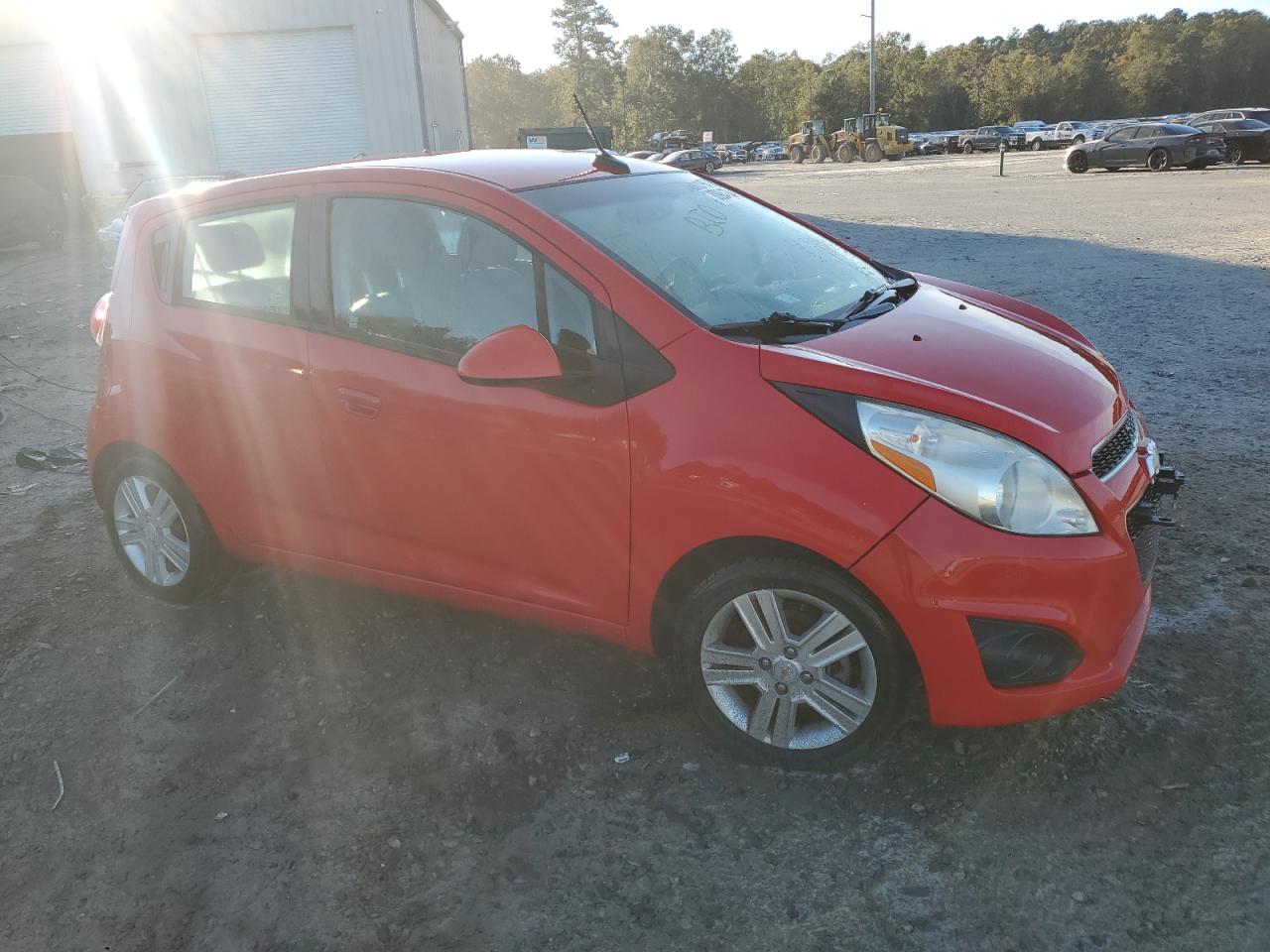 VIN KL8CA6S96EC508531 2014 CHEVROLET SPARK no.4