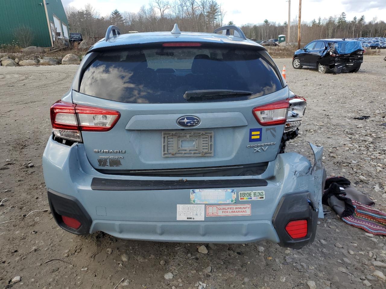 2019 Subaru Crosstrek Premium VIN: JF2GTADC6K8228736 Lot: 80225954