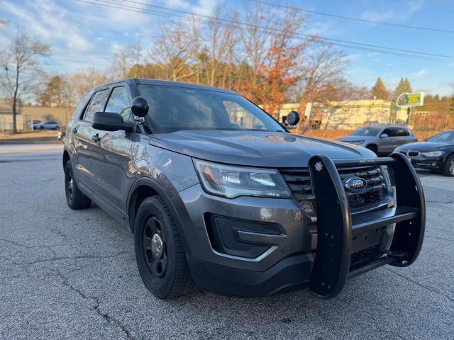 2019 Ford Explorer Police Interceptor