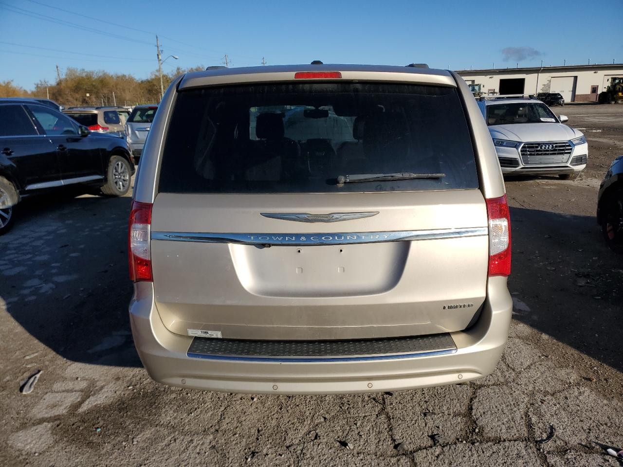 2013 Chrysler Town & Country Limited VIN: 2C4RC1GG5DR620362 Lot: 78800064