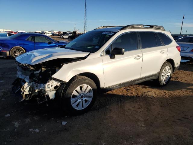  SUBARU OUTBACK 2017 Белый