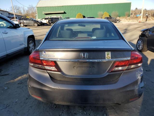 Sedans HONDA CIVIC 2013 Szary