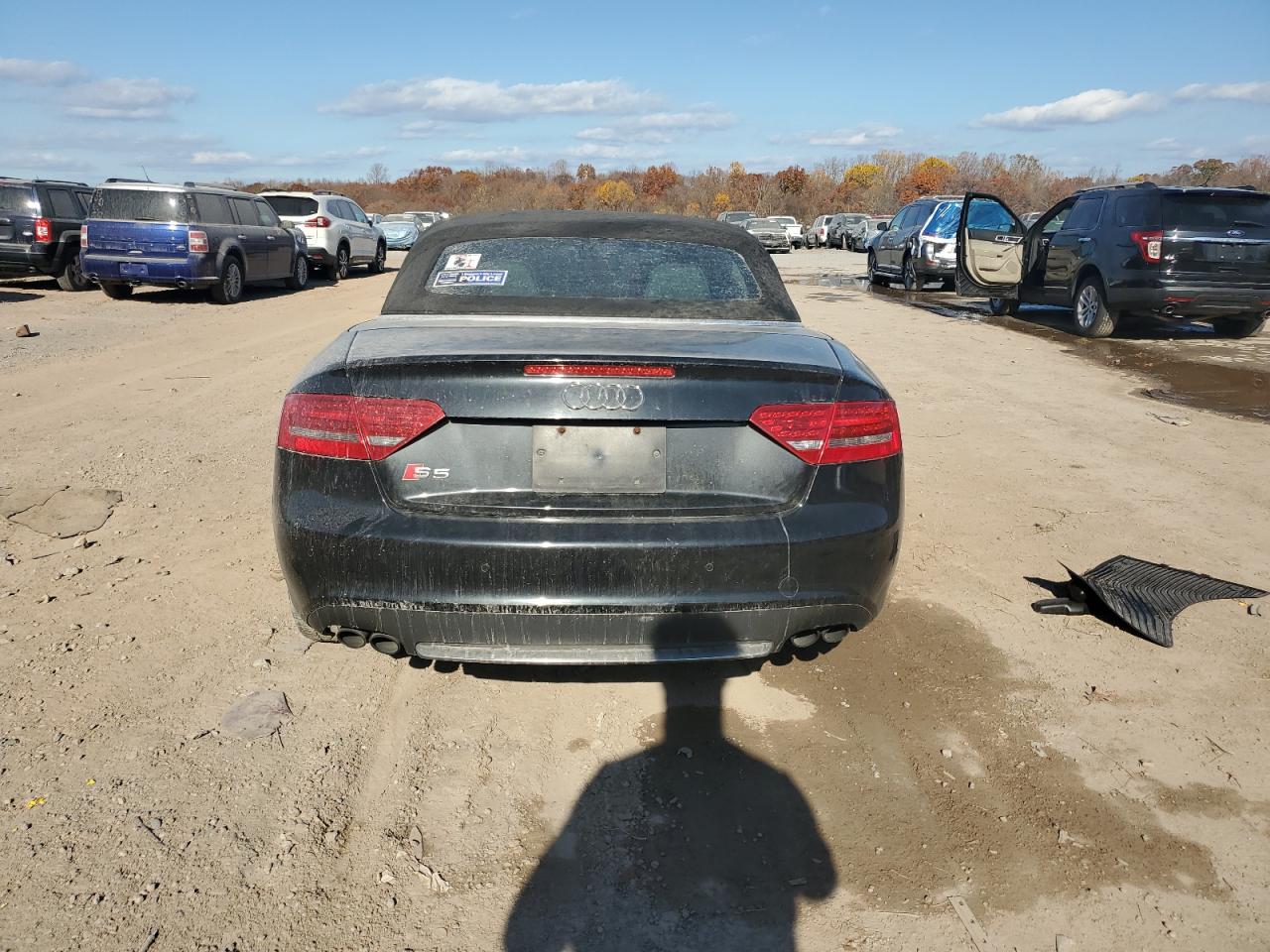 2012 Audi S5 Prestige VIN: WAUVGAFH0CN007541 Lot: 78230154