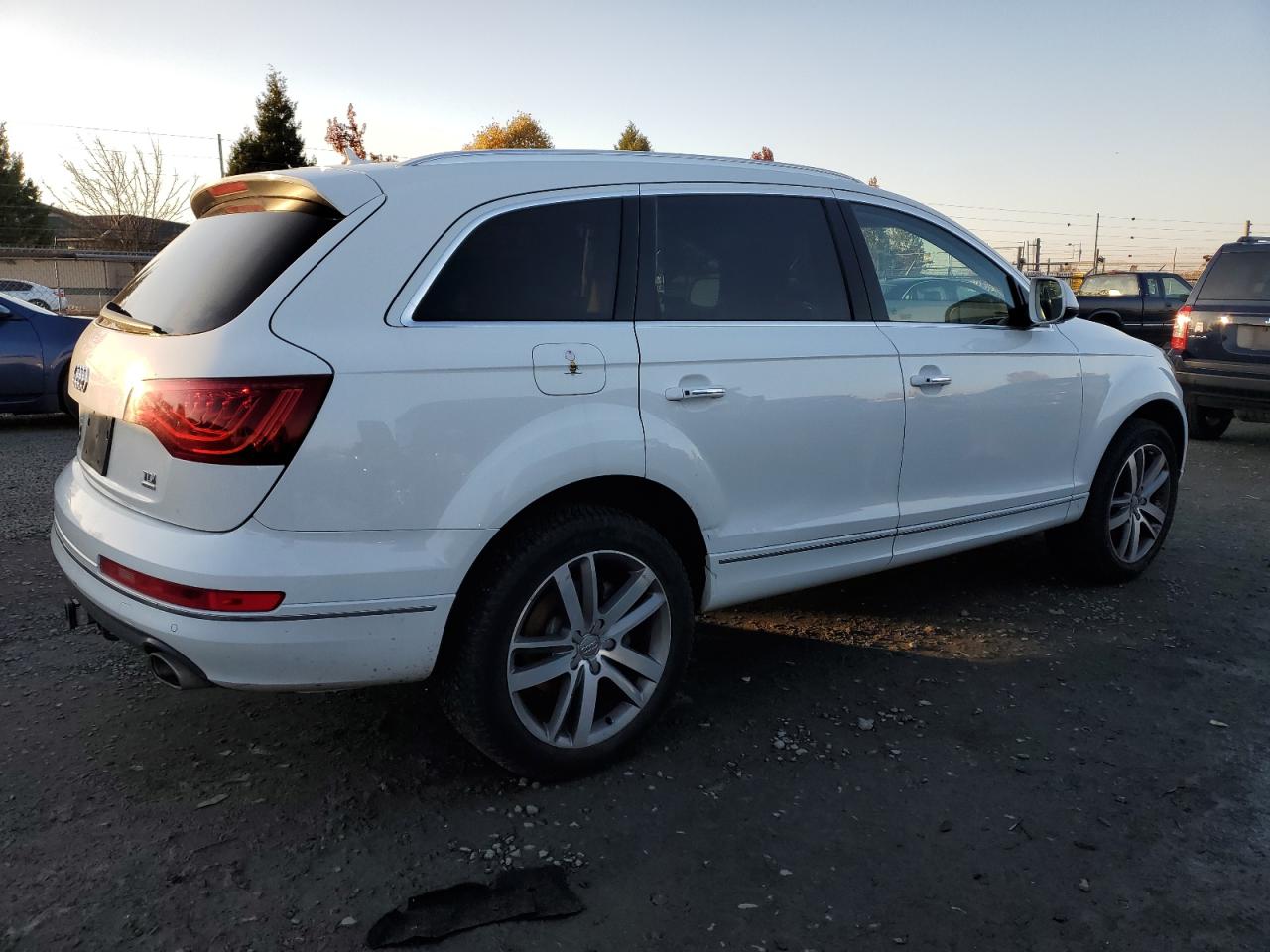 VIN WA1LMAFE2ED005298 2014 AUDI Q7 no.3