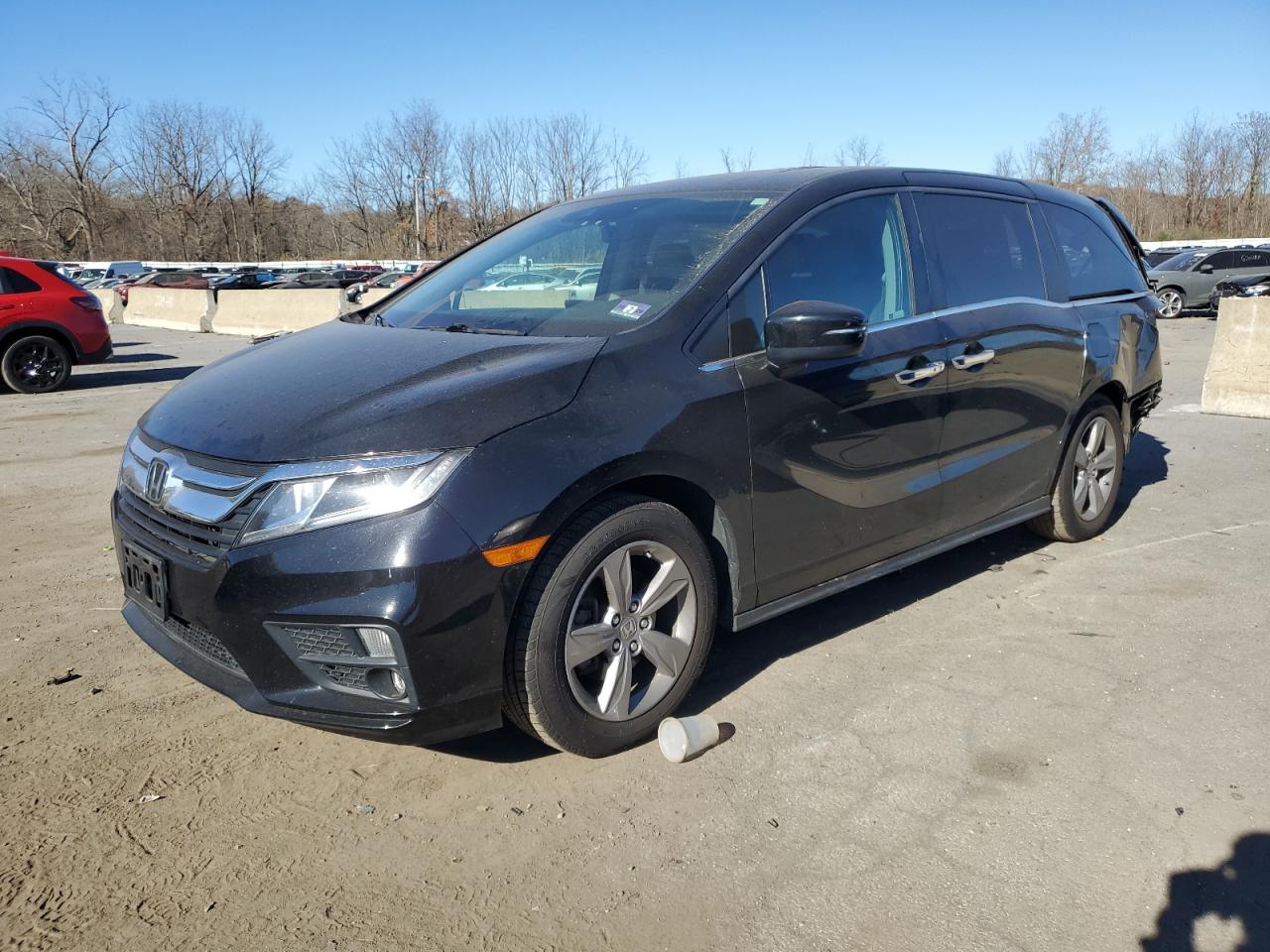 2019 Honda Odyssey Exl for Sale in Marlboro, NY - Rear End