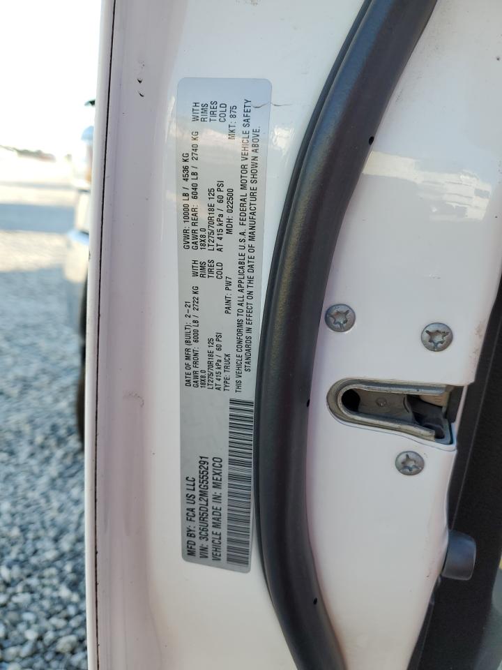 2021 RAM 2500 - Image 12