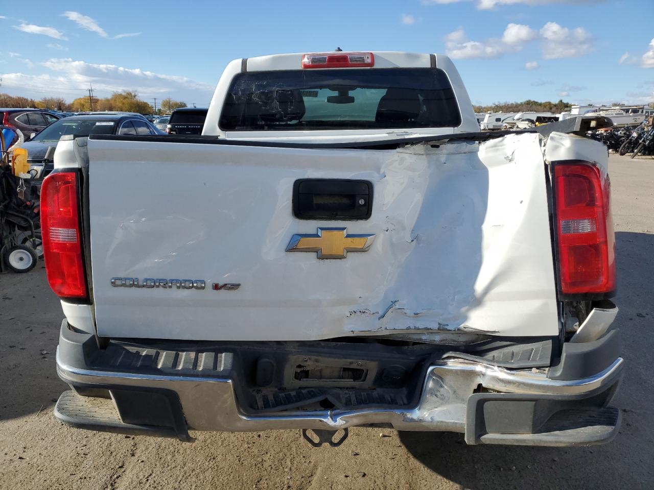 VIN 1GCGTBEN4J1250567 2018 CHEVROLET COLORADO no.6