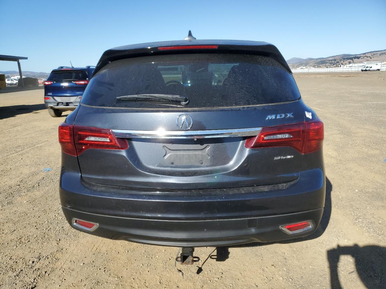 2014 Acura Mdx Technology VIN: 5FRYD4H4XEB044603 Lot: 76404444