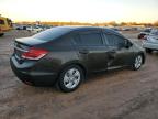 2014 Honda Civic Lx للبيع في Oklahoma City، OK - Side