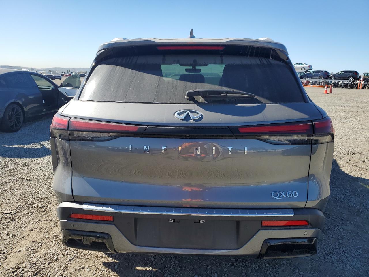 2023 Infiniti Qx60 Luxe VIN: 5N1DL1FR4PC351969 Lot: 80142814