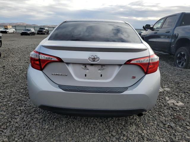  TOYOTA COROLLA 2014 Silver