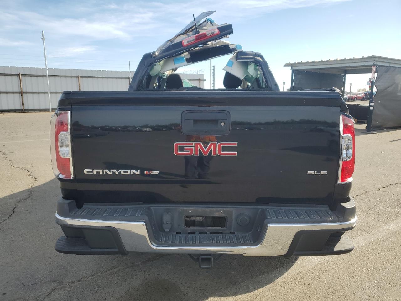 2018 GMC Canyon Sle VIN: 1GTG5CENXJ1133897 Lot: 81568144