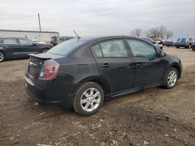  NISSAN SENTRA 2012 Black