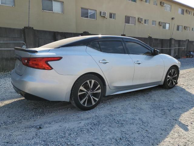  NISSAN MAXIMA 2017 Silver