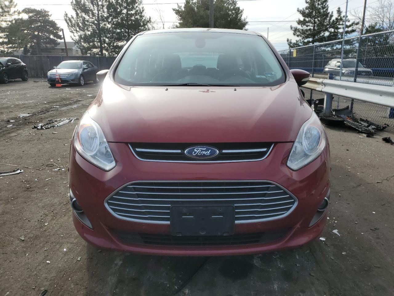 VIN 1FADP5BU9EL506612 2014 FORD CMAX no.5