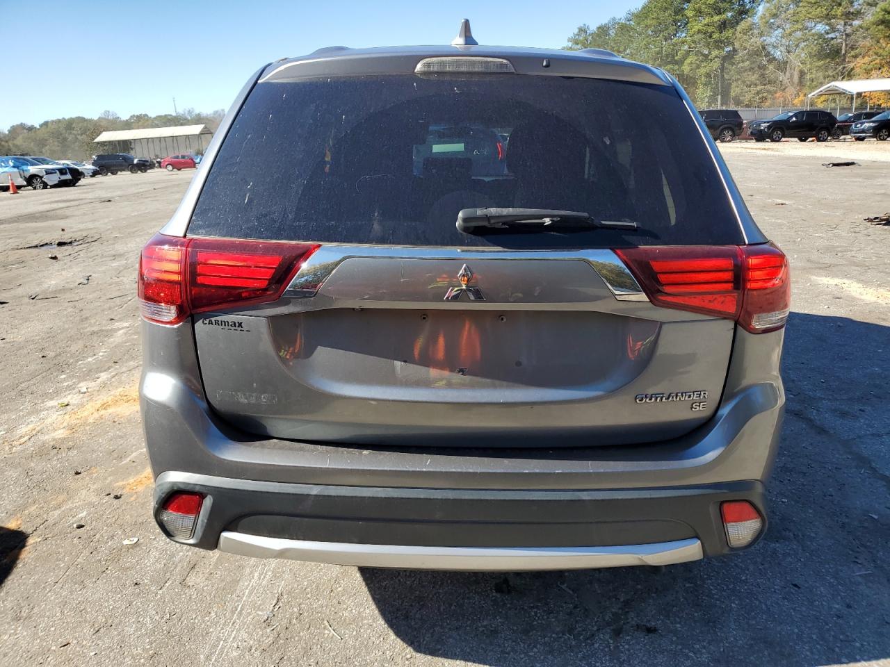 2017 Mitsubishi Outlander Se VIN: JA4AD3A31HZ052872 Lot: 80213754