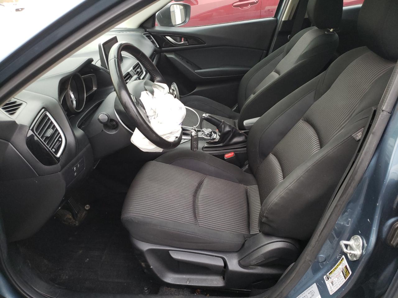 2014 Mazda 3 Touring VIN: JM1BM1L74E1206015 Lot: 82235264