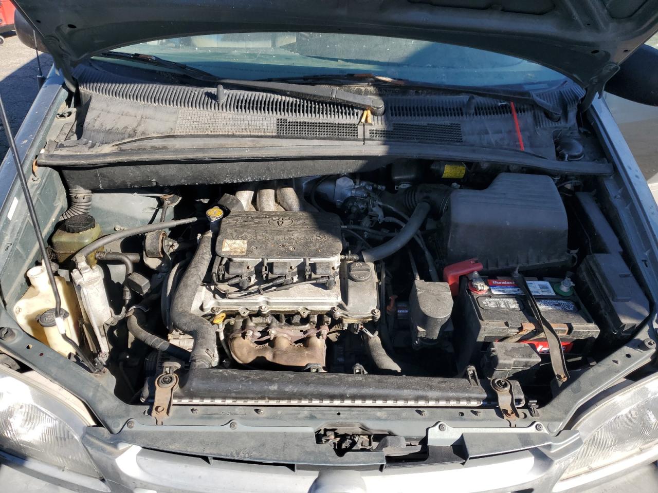 2000 Toyota Sienna Le VIN: 4T3ZF13C8YU178599 Lot: 62676585