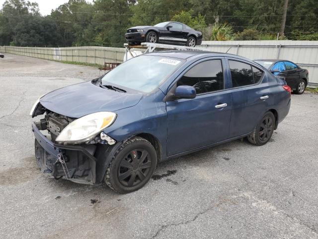 Седаны NISSAN VERSA 2013 Синий