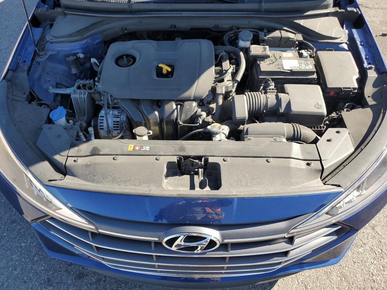 VIN 5NPD84LF8LH507835 2020 HYUNDAI ELANTRA no.11