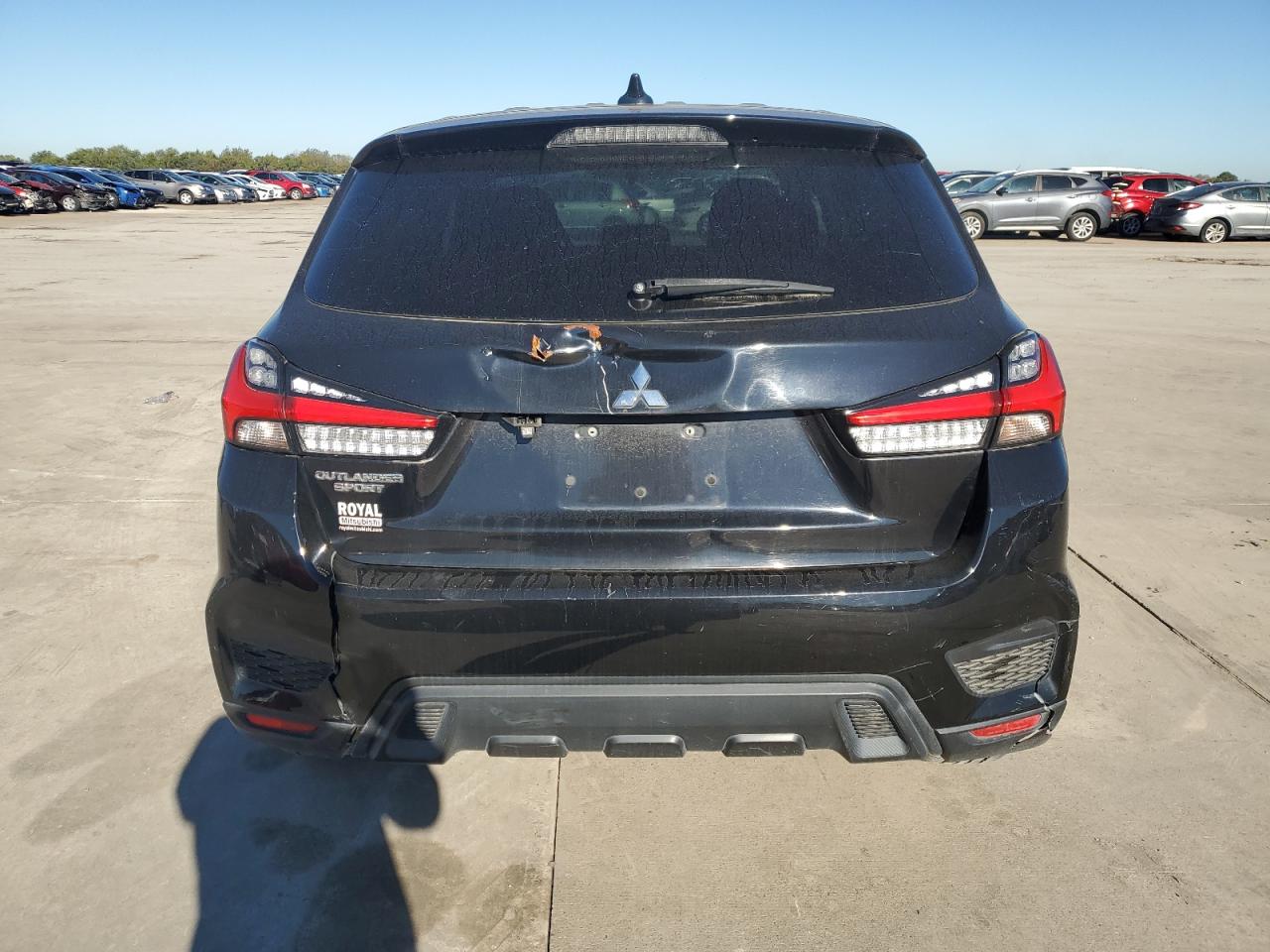 2020 Mitsubishi Outlander Sport Es VIN: JA4AP3AU3LU008801 Lot: 79222424