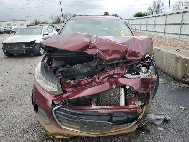  CHEVROLET TRAX 2017 Maroon