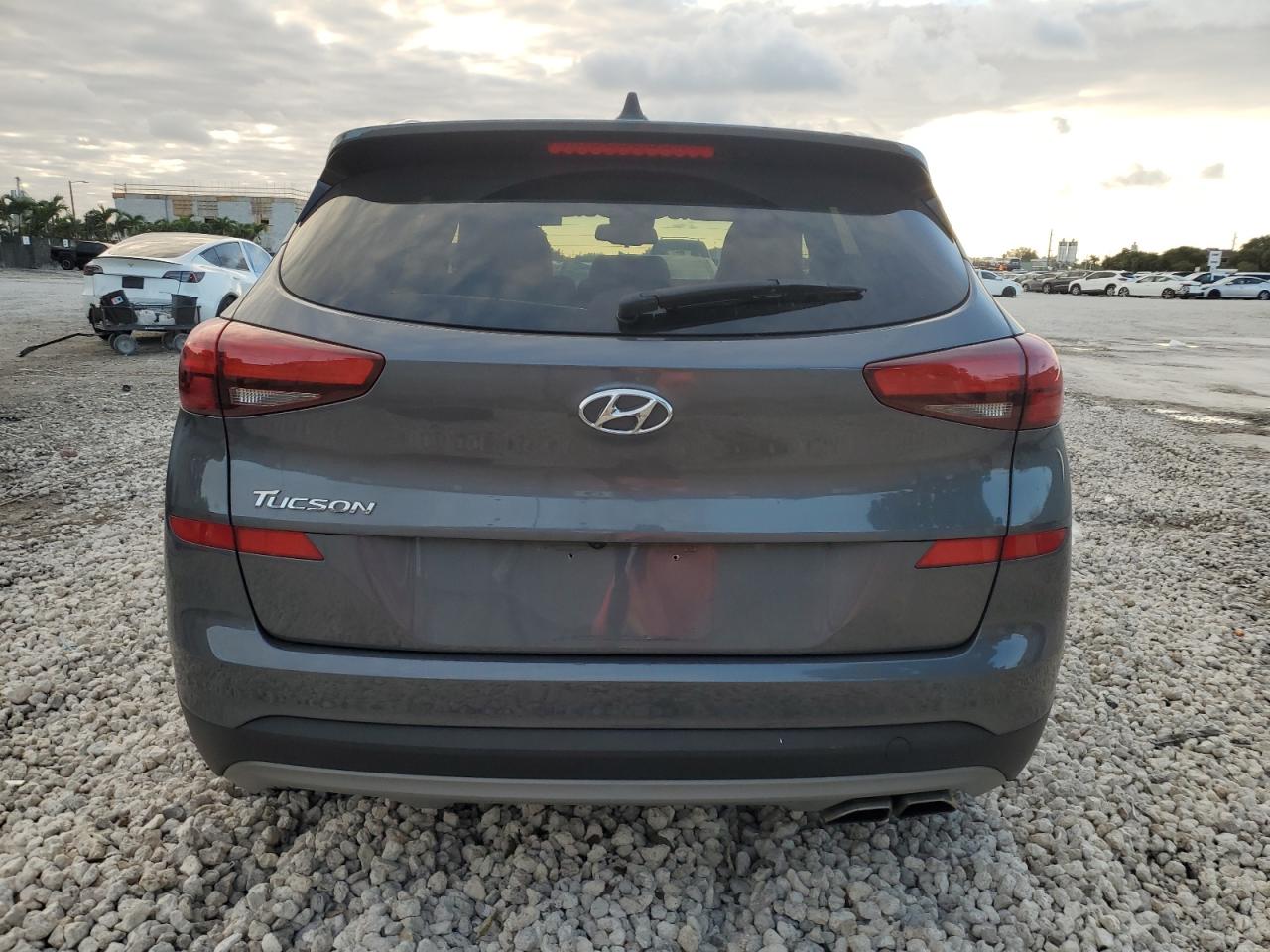 2021 Hyundai Tucson Limited VIN: KM8J33AL0MU407185 Lot: 80154274