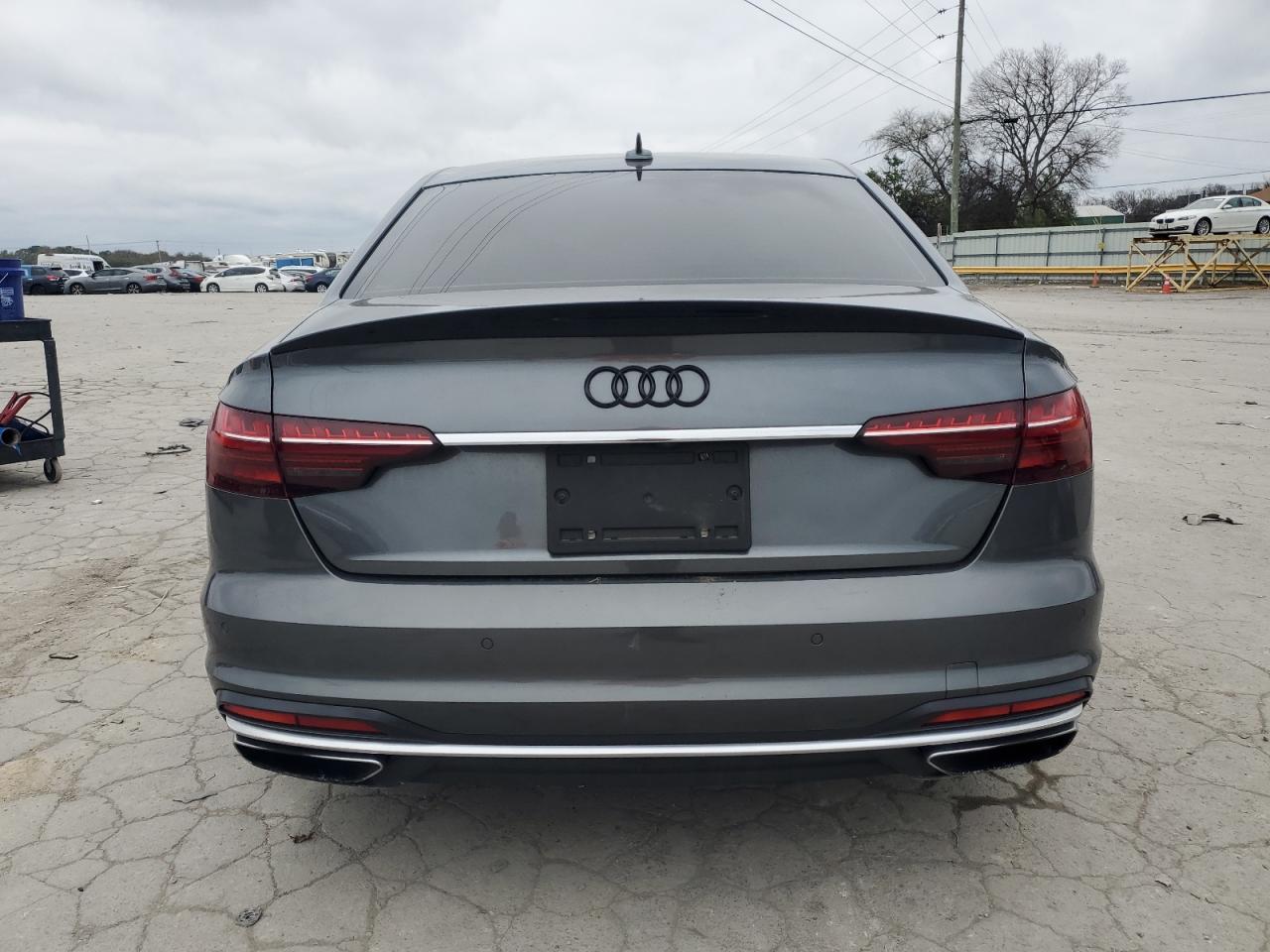 2020 Audi A4 Premium Plus VIN: WAUENAF45LN010437 Lot: 80920724