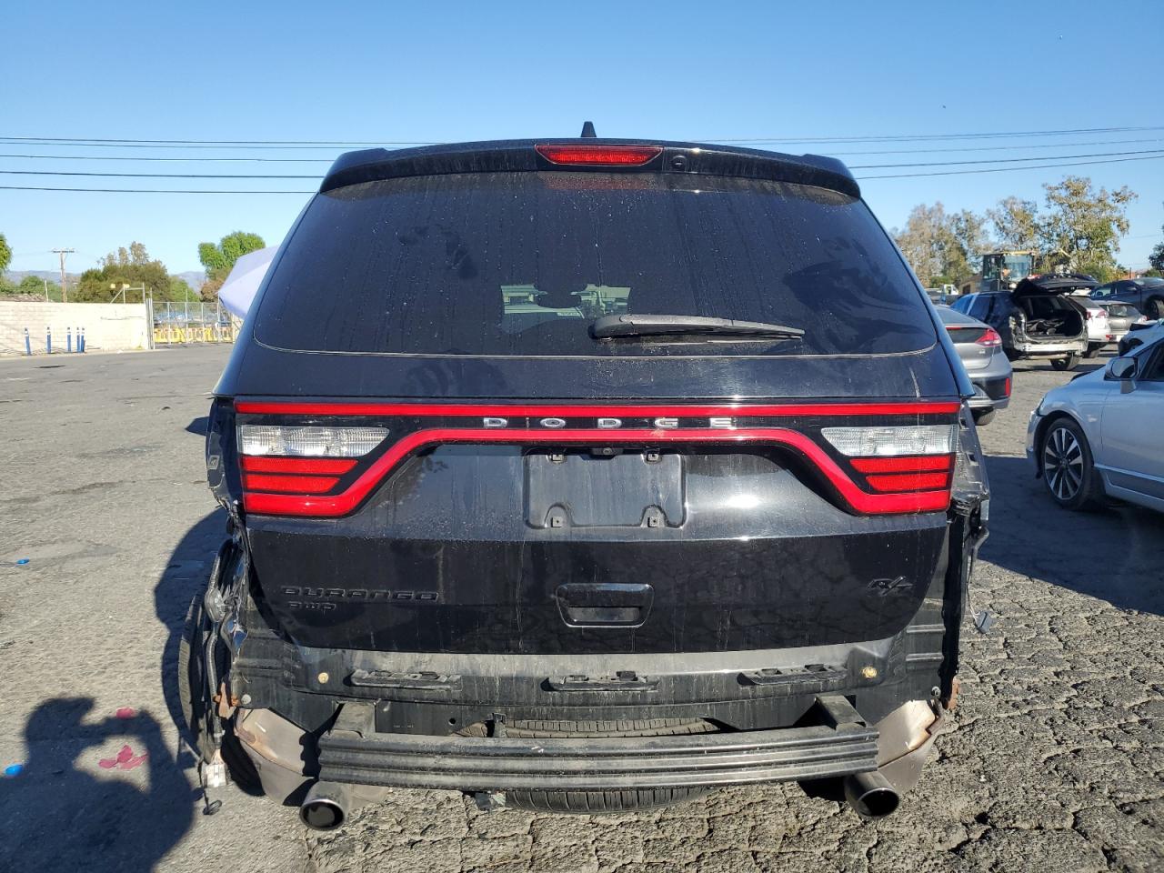 2017 Dodge Durango R/T VIN: 1C4SDJCT7HC677517 Lot: 79909484