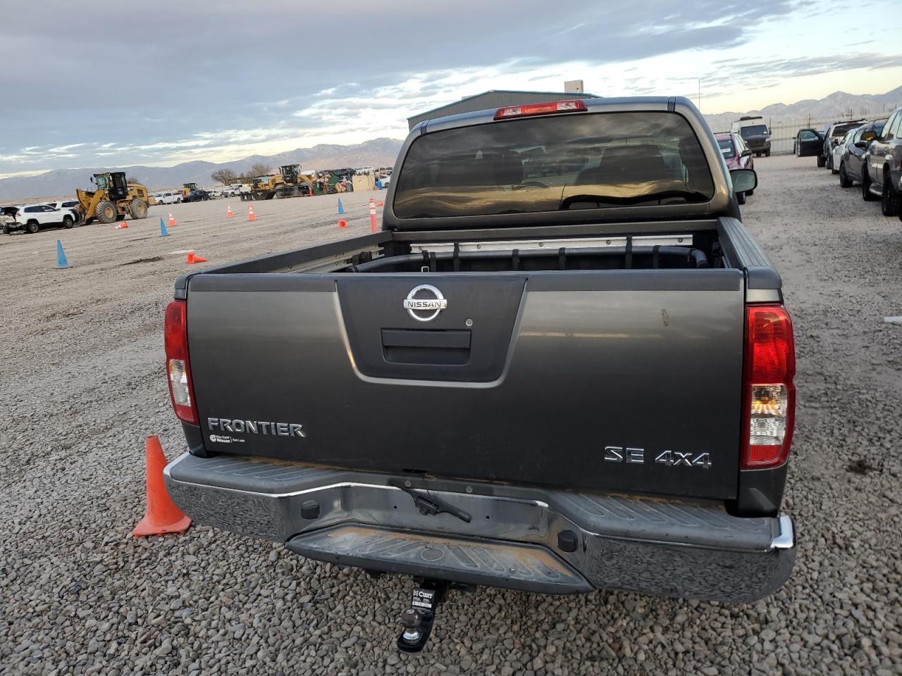 2008 Nissan Frontier Crew Cab Le VIN: 1N6AD07W28C422765 Lot: 78386904